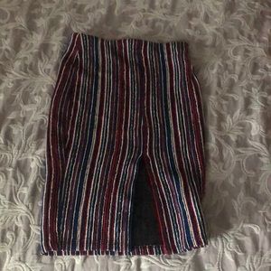 Zara/Trafaluc fall and winter collection skirt